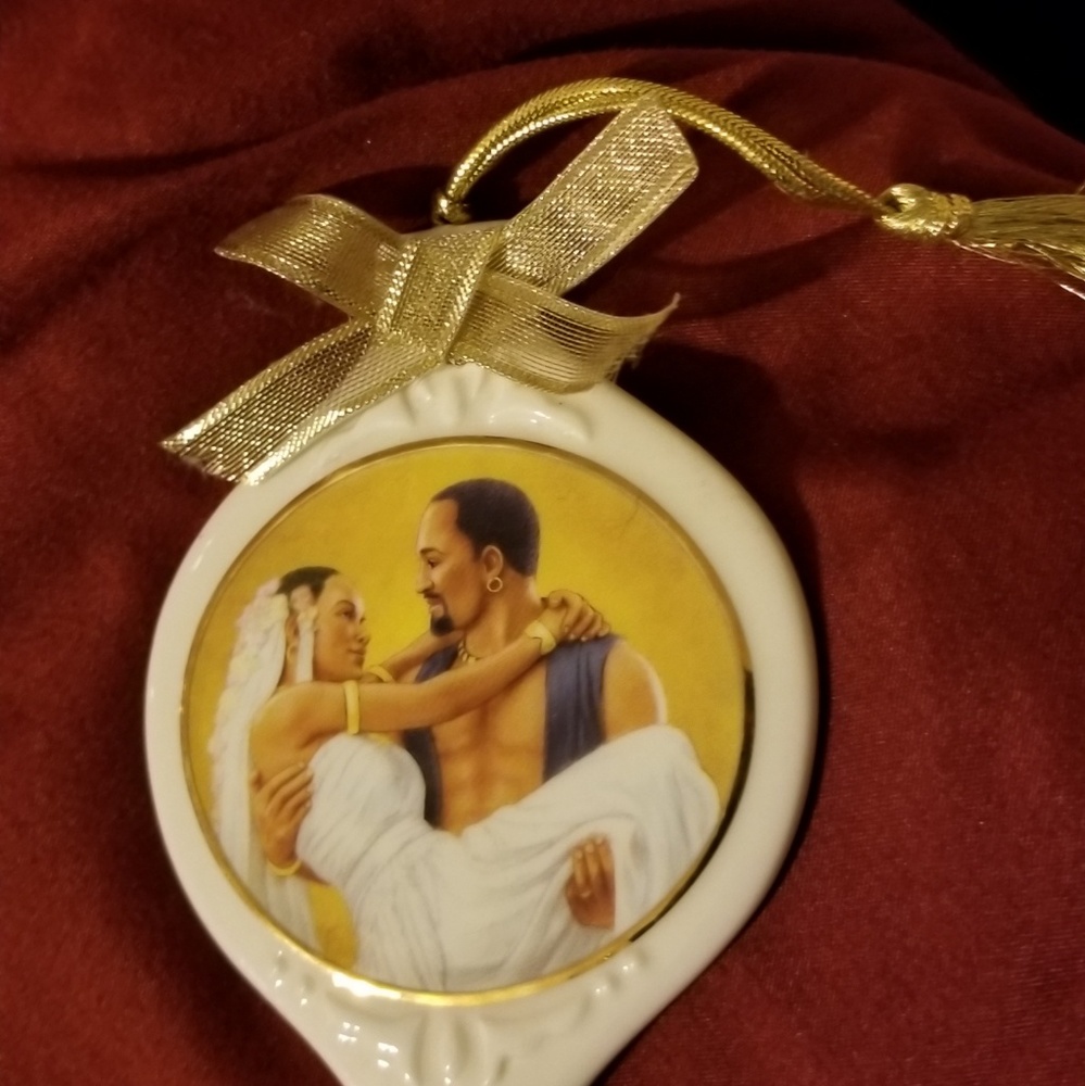 Porcelain Ornament
